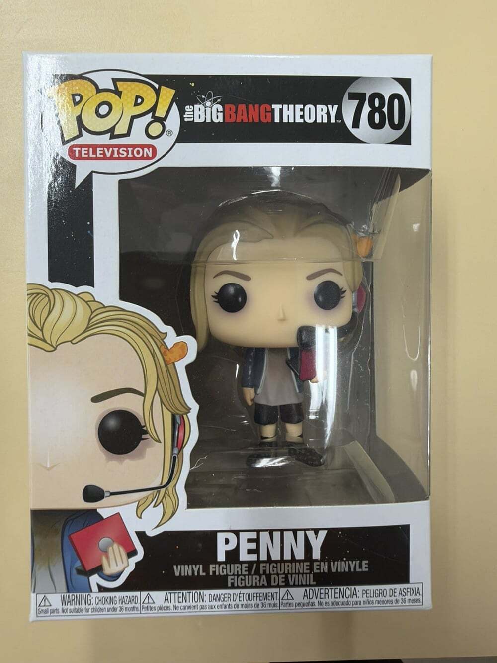 Funko Pop! The Big Bang Theory Penny #780 Vinyl Figure